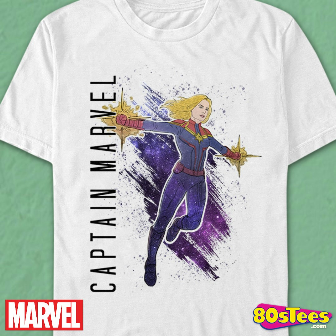 Captain Marvel T-shirt Infinity War Captain Marvel Femmes Top